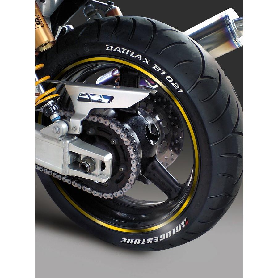 エムディーエフ Mdf リムステッカー 文字無 ミラーリムストライプ ゴールド 6mm 17インチ P036 8004 ス Pl P036 8004 Mu 八百万堂 通販 Yahoo ショッピング