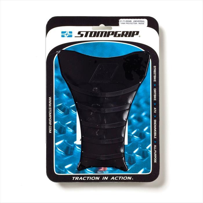 ストンプグリップ  4548664599318  STOMPGRIP タンクパッド リッジ スムーシリッジ ブラック P048-6894｜teito-shopping