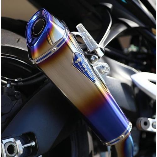 gsx-s1000ワイバンマフラー 送料無料 アールズギア ワイバンリアル