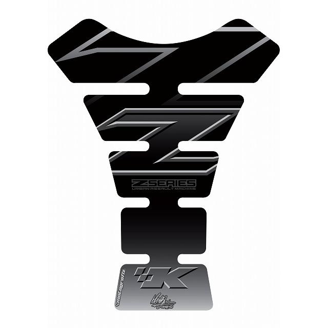 専用　白黒 モトグラフィックス 4580041216289 MT-TK007K タンクパッド BLK