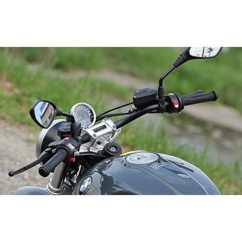 VORGUE テーパーハンドルバー ブラック BMW R nine T VGB1001 BK : pl 