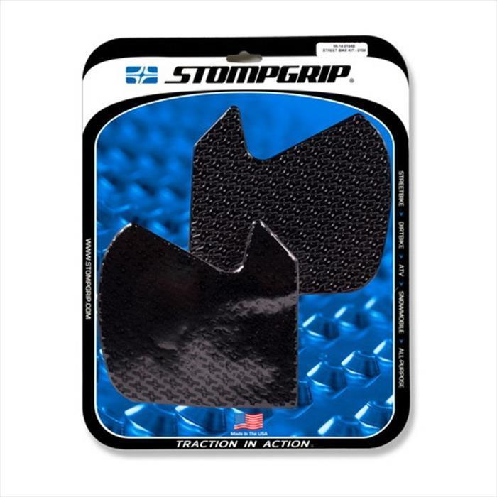 ストンプグリップ  4550255264666  STOMPGRIP　トラクションパッド タンクキット　　icon ブラック BMW G310R 18-｜teito-shopping