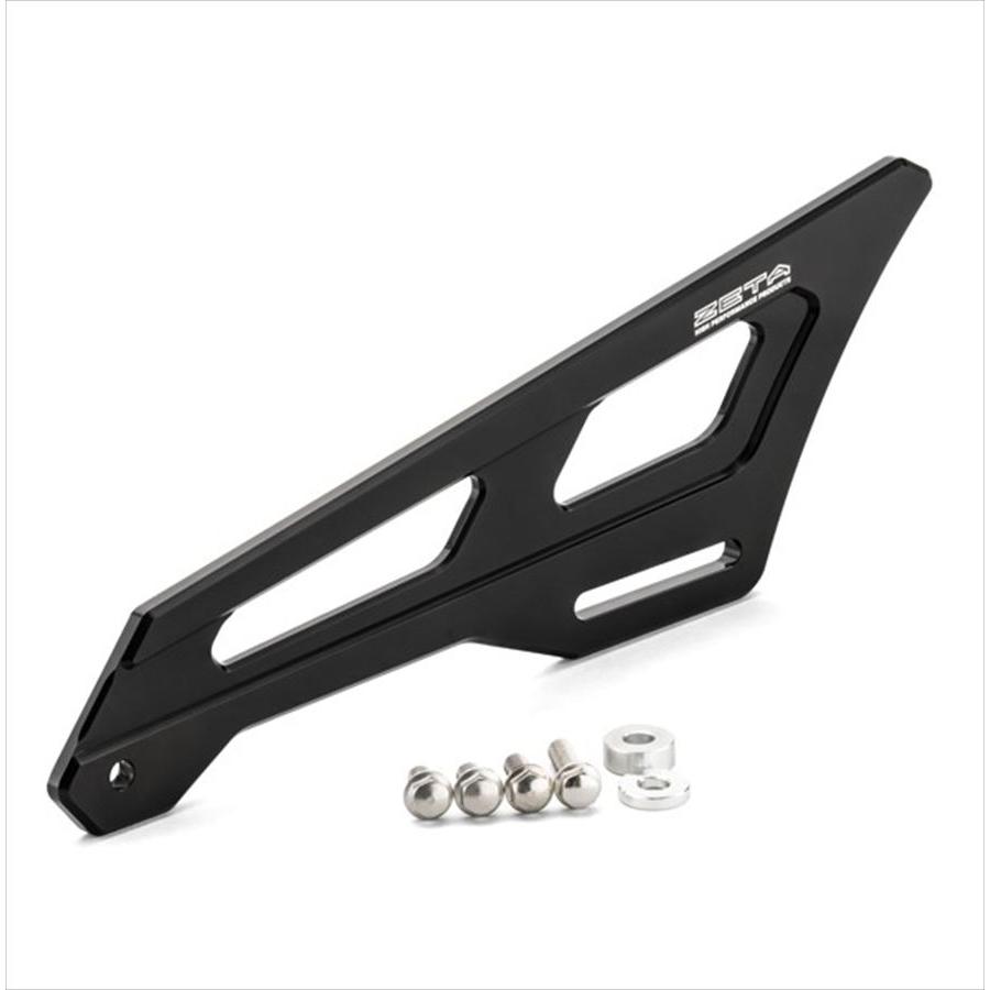 ジータ ZETA P099-6981 ヒールガード ブラック DRZ400S／M KLX125／150