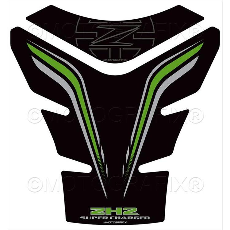 モトグラフィックス 4580041247351 MT-TK029KG タンクパッド BLK／GRY
