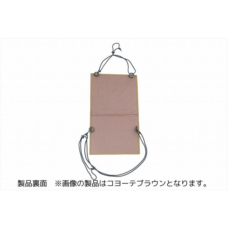 ワイルドテック 4532149925594 シートバックポケット カーキ ワイルドテック 4532149925594 シートバックポケット カーキ