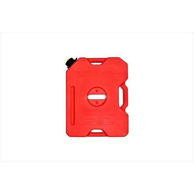 4550255816612 RotopaX レッドコンテナ GEN2 2ガロン エコノズル付属