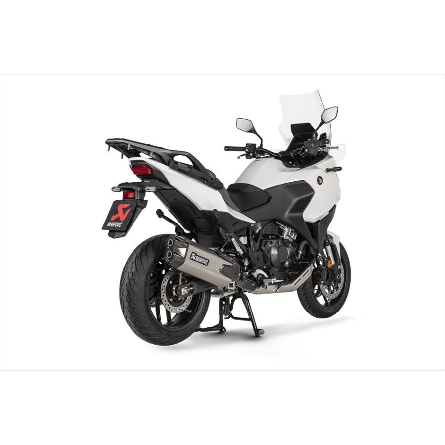 納期3ヶ月程度 4550255915551  AKRAPOVIC スリップオンライン チタン JMCA NT1100 23 型式:8BL-SC84_5
