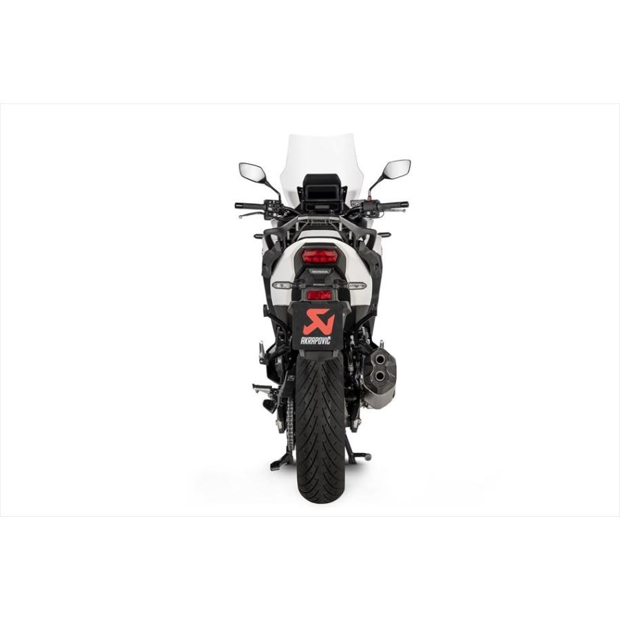 納期3ヶ月程度 4550255915551  AKRAPOVIC スリップオンライン チタン JMCA NT1100 23 型式:8BL-SC84_6