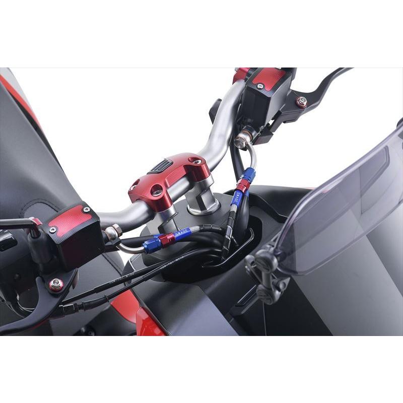 PLOT プロト 4550255588502 Swage-PRO Rホースキット R＆B／クリア ADV150 20 SAP0046R_1