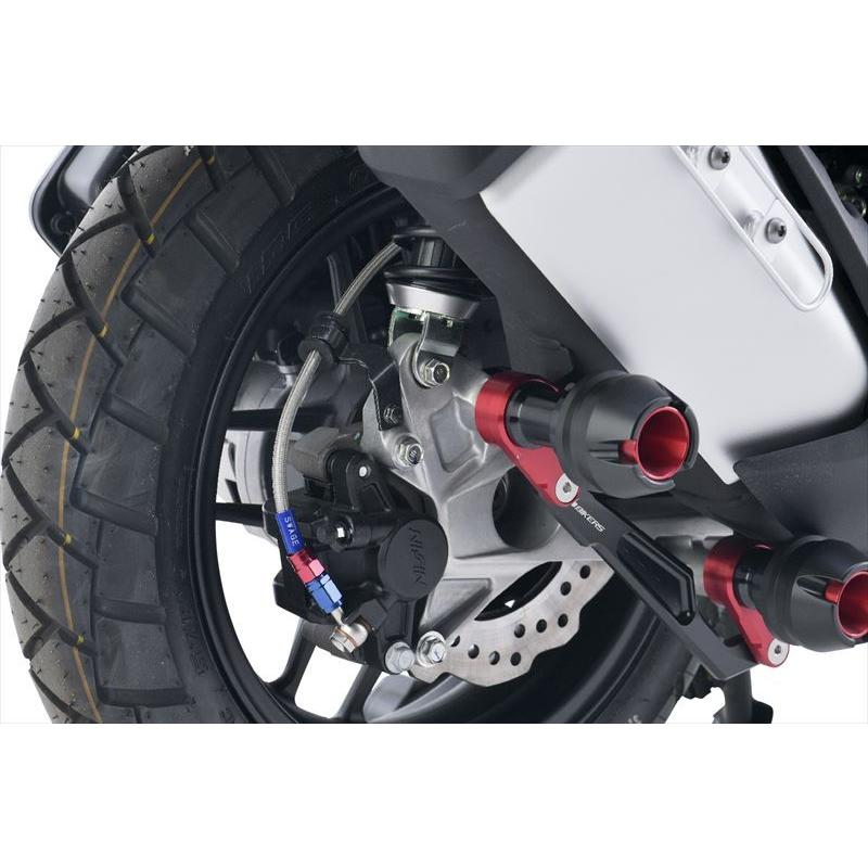PLOT プロト 4550255588502 Swage-PRO Rホースキット R＆B／クリア ADV150 20 SAP0046R_3