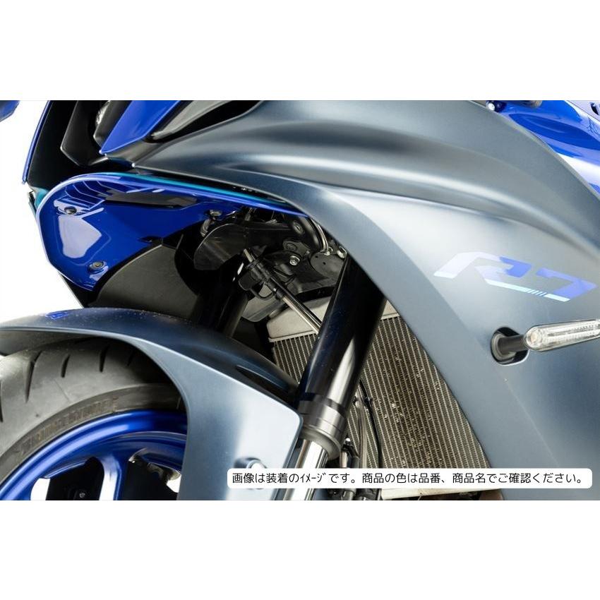 4550255957292 Swage-PRO Fホースキット バイピース ステン／クリア YZF-R7 22-23 スウェッジラインプロ_3