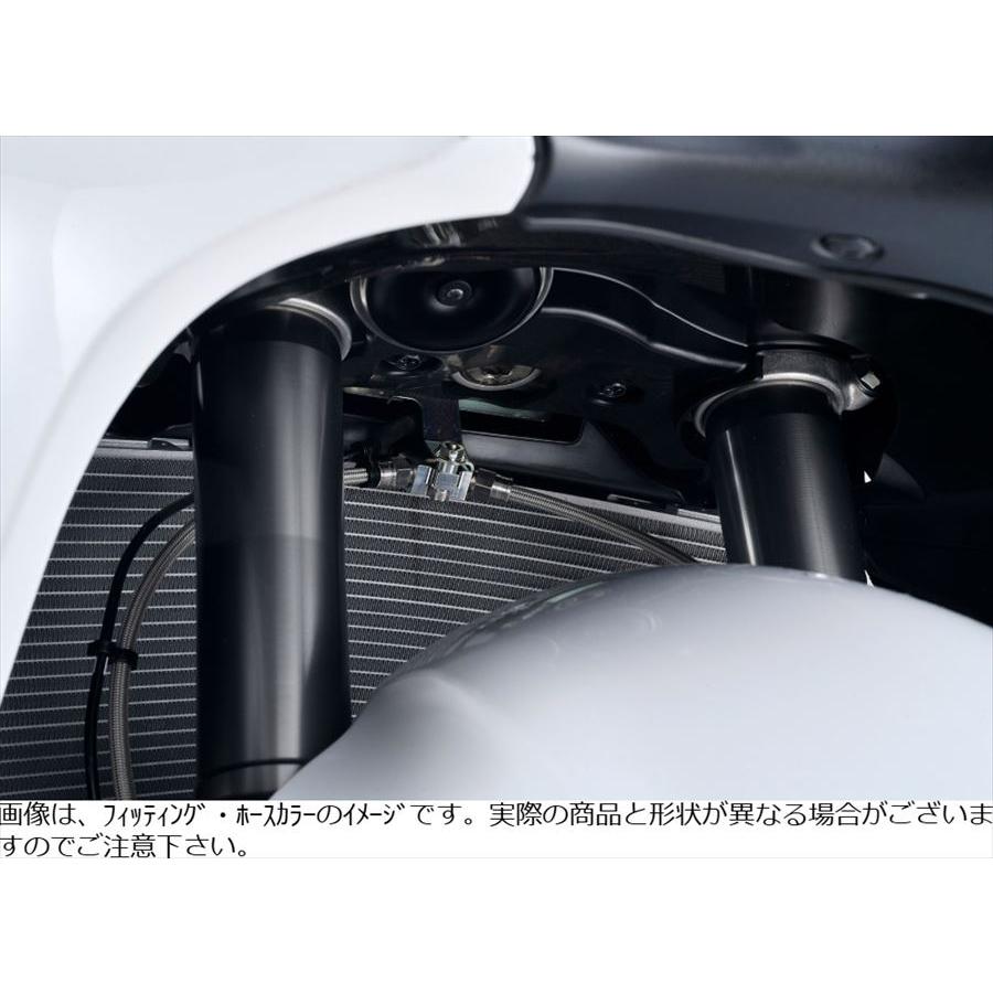 Swage-PRO スウェッジラインプロ  4550646175625  Fホースキット トライピース ステン/BLK Hayabusa 22-24_4