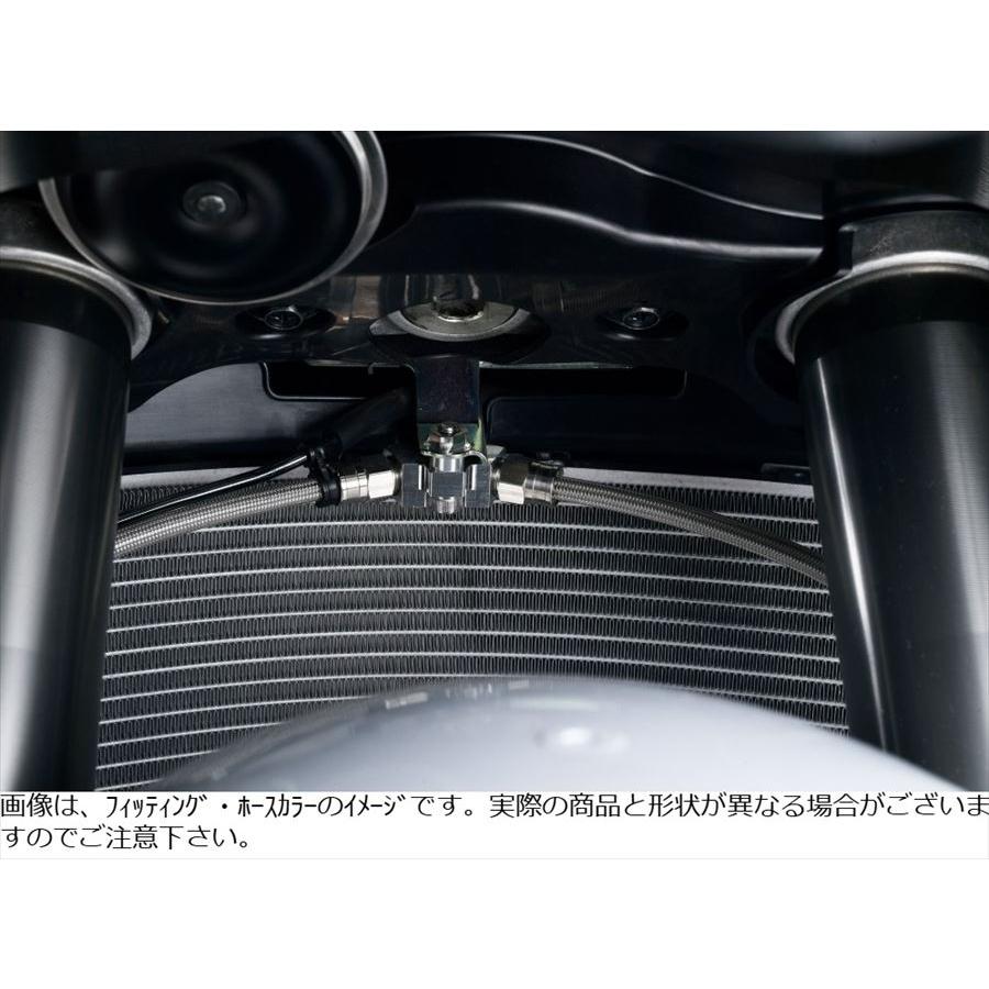 Swage-PRO スウェッジラインプロ  4550646175625  Fホースキット トライピース ステン/BLK Hayabusa 22-24_5