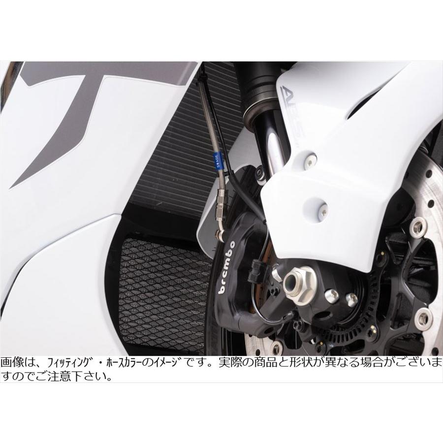 Swage-PRO スウェッジラインプロ  4550646175625  Fホースキット トライピース ステン/BLK Hayabusa 22-24_6