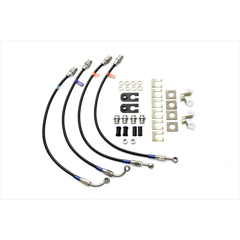 PLOT プロト   4549950050711  SW2058NB Swage-Line ホースKIT ブラックコート   GR86／86 ZN8／Z｜teito-shopping｜02