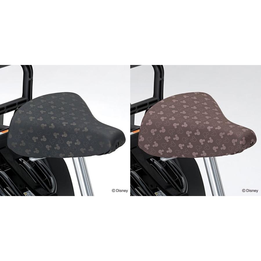 YAMAHA ヤマハ PAS Babby un用 サドルカバー ミッキーシェイプ 全2色