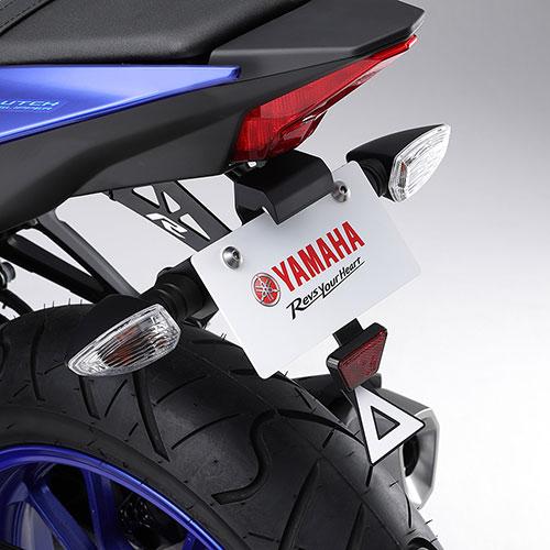 YAMAHAフェンダーレスキット 4521407269327 Q5KATVY82299 フェンダーレスキット R15/R125 ヤマハ