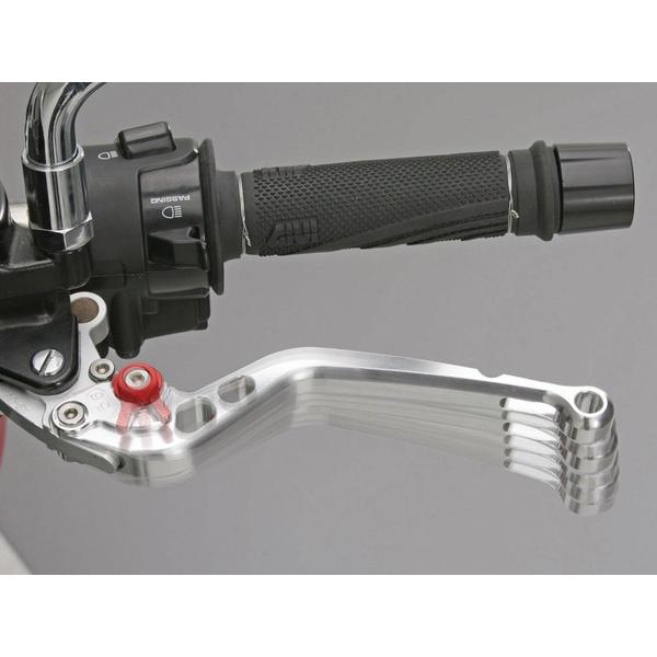 返品用 ダイナト DAYTONA アルミ削り出しアジャスト ブレーキレバー クリア
