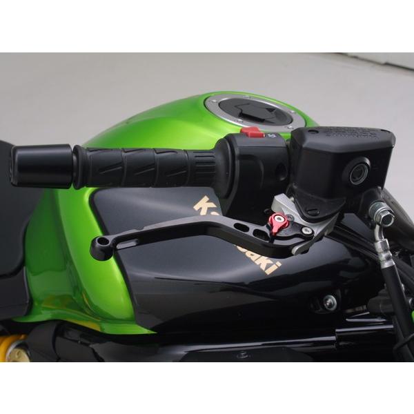 ダイナト DAYTONA アルミ削り出しアジャスト クラッチレバー ブラック