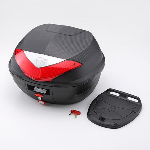 Y'S GEAR YAMAHA Q5K-YSK-001-P58 GIVI リアボックス K355N2