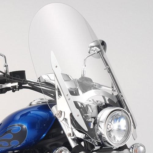 ヤマハ純正 ウインドシールド T 大型 、Mブラック XVS1300CU