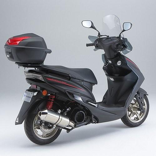 YAMAHA ヤマハ純正 シグナスX BF9 ユーロBOX対応リアキャリア YAMAHA ヤマハ純正 シグナスX BF9 ユーロBOX対応リアキャリア