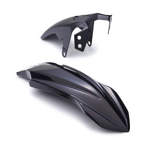 YAMAHA ヤマハ 4521407287185 アップフェンダー BK ブラック XTZ690