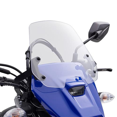 YAMAHA ヤマハ 4521407285846 ショートスクリーン WR125R '26〜 : 八百
