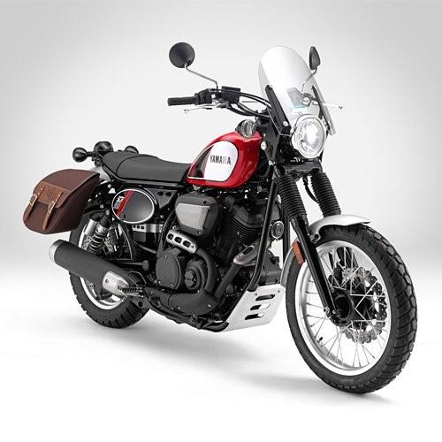 ヤマハ純正 SCR950 クリックリリースウインドシールド YAMAHA 