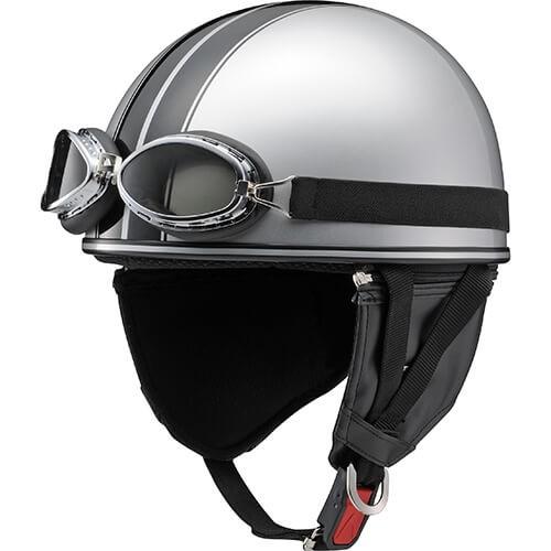 YAMAHA（ヤマハ） ヤマハ純正 ゴーグル付バイクヘルメット Y-555