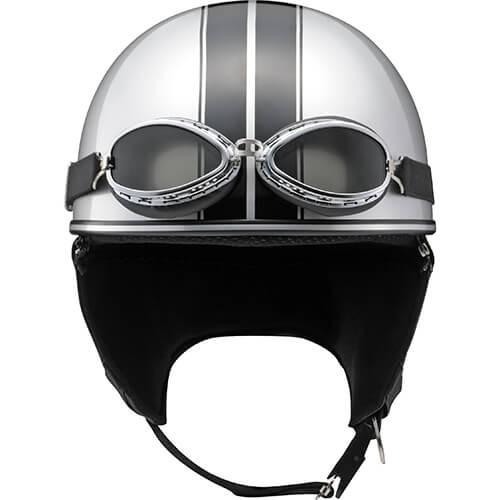 YAMAHA ヤマハ純正 ゴーグル付バイクヘルメット Y-555 CLASSIC