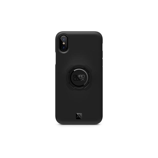 クアッドロック QUAD LOCK  9348943003063 ワイヤレス充電対応品　TPU・ポリカーボネイト製ケース - iPhone XS MAX｜teito-shopping