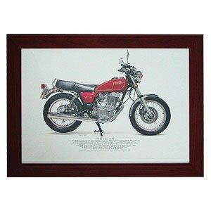 ヤマハ YAMAHA   1978 YAMAHA SR500 A3額装　ポスター　ピンナップ QQ1SBT60526P｜teito-shopping