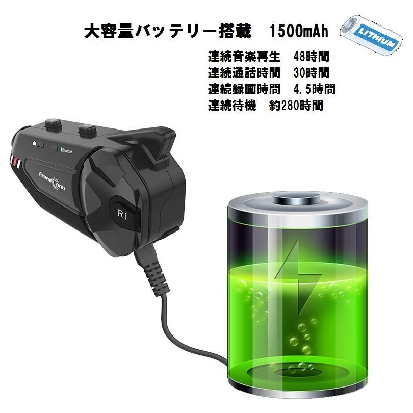 OGK Kabuto FreedConn バイク ヘルメット装着型 カメラ内蔵 OGK Kabuto FreedConn バイク ヘルメット装着型 カメラ内蔵