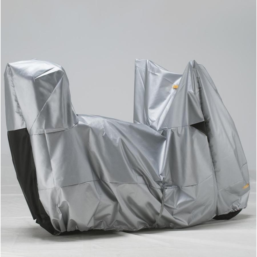 ♦中古品♦　ハイバックガード 4543781115076 MCP MBC005 ハイスペックBC バイクガードBS-BOX