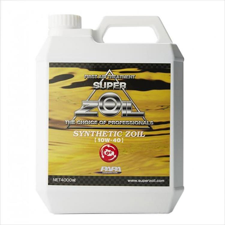 スーパーゾイル SUPER ZOIL 4560123948901 1111SZ10404 シンセティック
