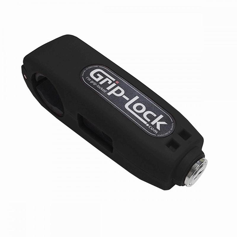 4580396375150 GL-B グリップロック GL-B ブラック φ27〜38mm 黒 盗難防止 バイク 防犯 ブレーキレバーロック ブレーキ