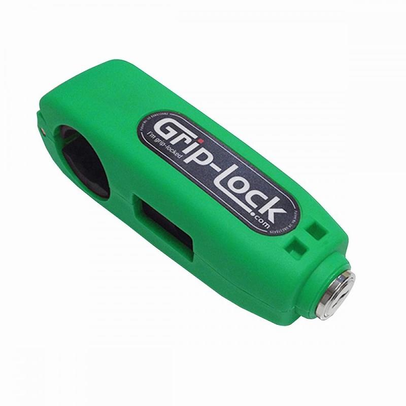 4580396375167 GL-G グリップロック GL-G グリーン φ27〜38mm 緑 盗難防止 バイク 防犯 ブレーキレバーロック ブレー
