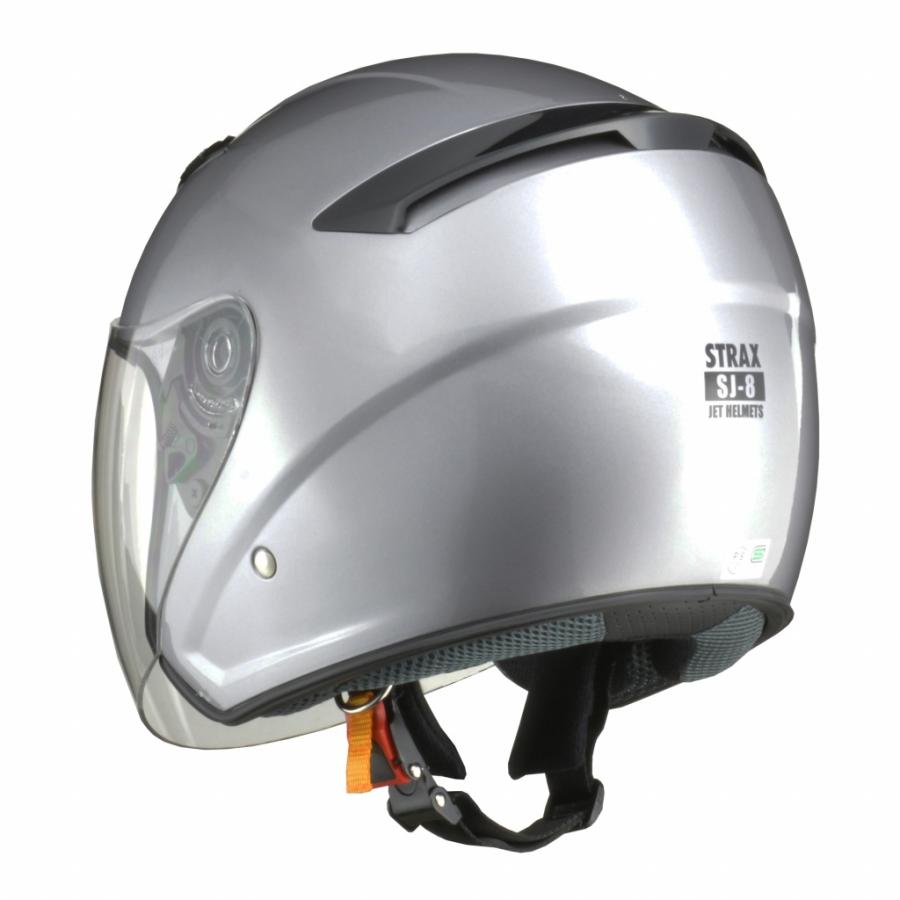 LEAD(リード工業)】 【4952652007646】ジェットヘルメット STRAX SJ-8