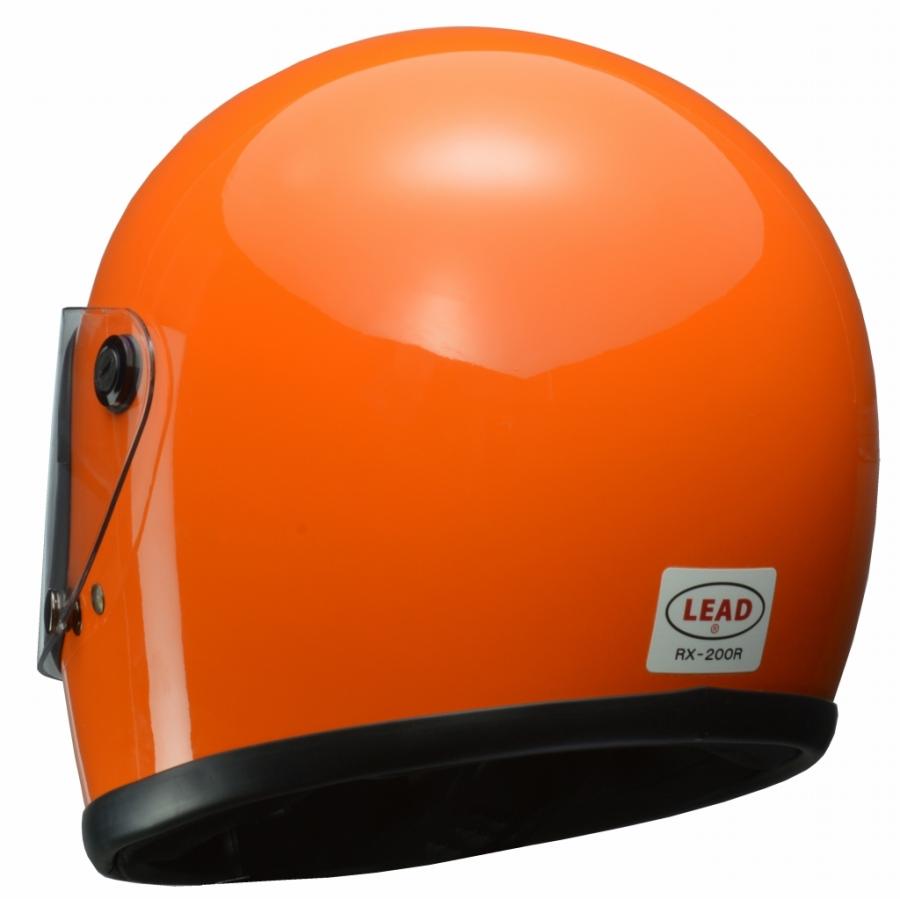 送料無料】【LEAD(リード工業)】 【4952652150977】 RX-200R オレンジ