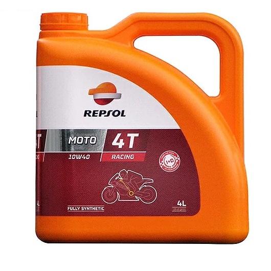 Repsol レプソル モト レーシング Moto Racing 4t 4l 10w 40 Ma2 バイク用100 化学
