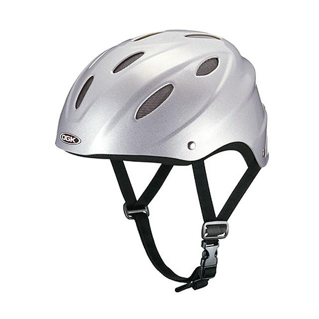 頭の大きな人の自転車用ヘルメット