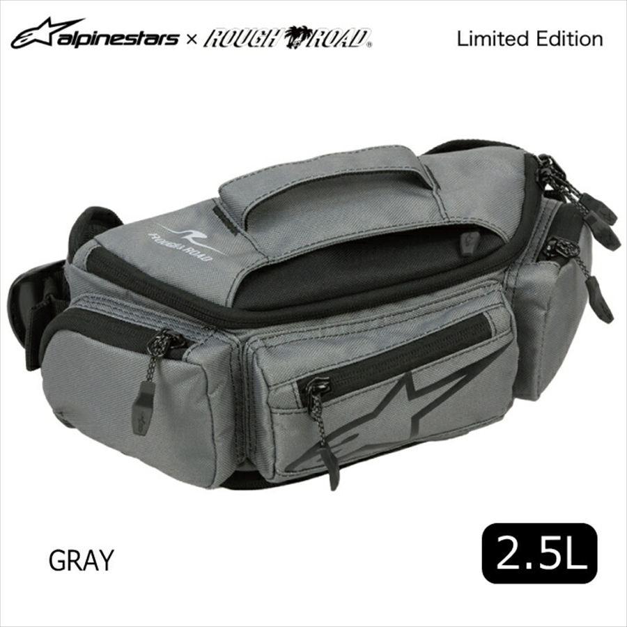 ラフ＆ロード 8054866113147 R6100526GY Alpinestars × ROUGH&ROAD