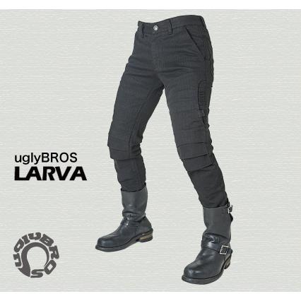 ラフ＆ロード  uglyBROS　MOTOPANTS LARVA Men's ROUGH\u0026ROAD UB0016BK