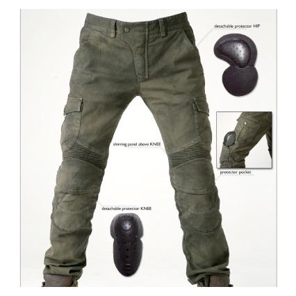 【ラフ＆ロード(ROUGH&ROAD)】 UBモトハ゜ンツ MOTORPOOL CAMO UB0004CM<br>_1