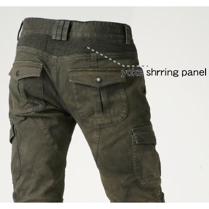 【ラフ＆ロード(ROUGH&ROAD)】 UBモトハ゜ンツ MOTORPOOL CAMO UB0004CM<br>_2