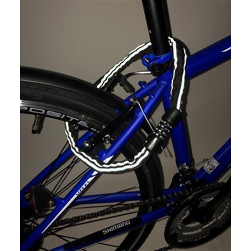 送料無料 サギサカ 4973291438431 自転車 反射スリーブロック チェーン