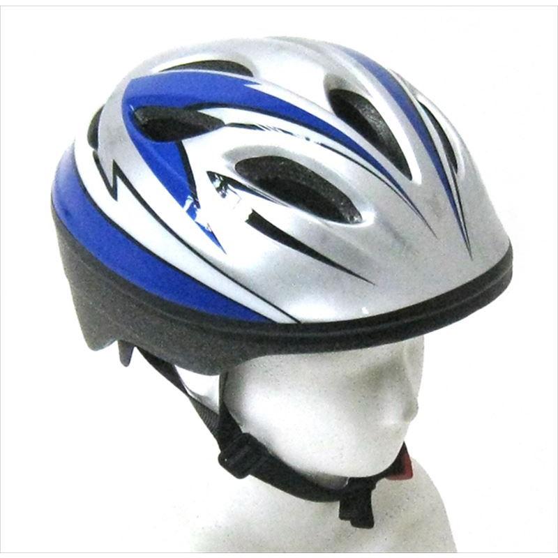 美品車＞アメリカンイーグル・24インチ・ジュニア自転車・ブルー 鍵