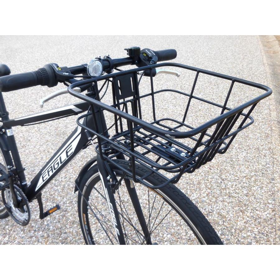 前カゴとアルミフロントキャリアのセット フロント バスケット 自転車 Ck 10 3 Sgi 八百万堂 通販 Yahoo ショッピング