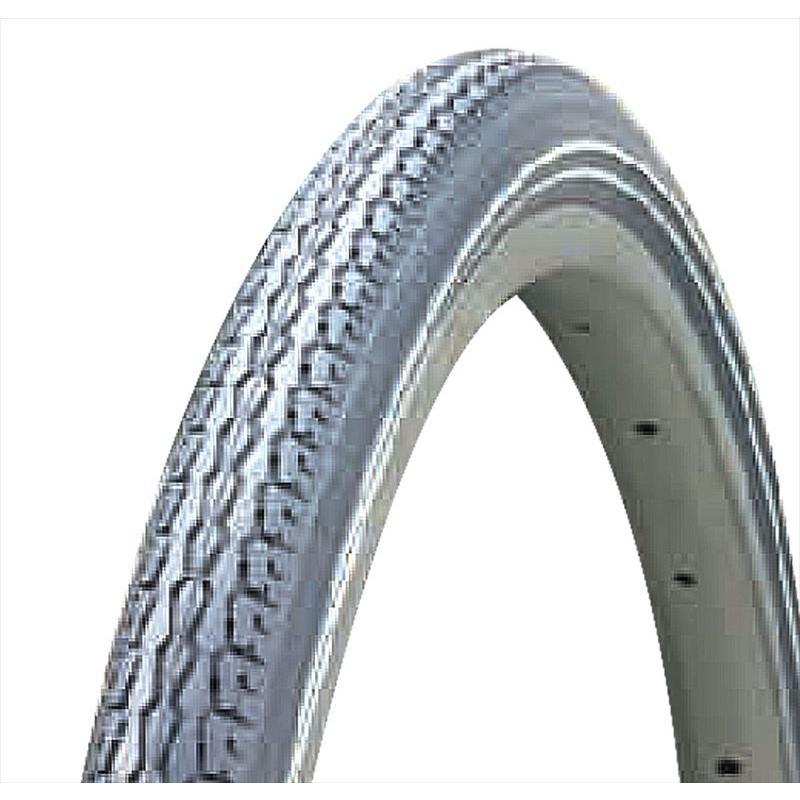共和 4973291611018 61101 タイヤ 車イス用 TY-22X1-3/8 グレー : 八百